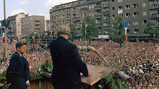 'Ich Bin Ein Berliner': The Legacy Of JFK's Speech 55 Years Later