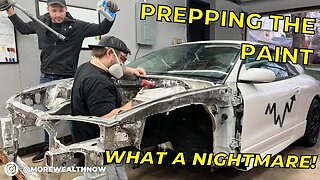 REBUILDING A NEGLECTED 1998 DSM ECLIPSE GSX - PREPPING FOR PAINT (NIGHTMARE) | PART 4