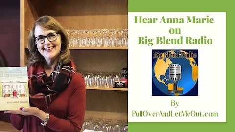 Hear Anna Marie on Big Blend Radio podcast