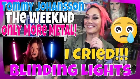 Tommy Johansson Blinding Lights (TheWeeknd) REACTION VIDEO | He Made Me CRY!!!!