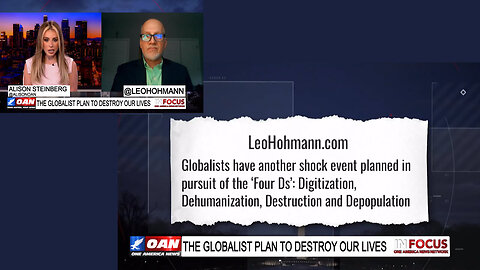 Leo on OAN - Globalists Have Another Shock Event Planned - The "4 D's"