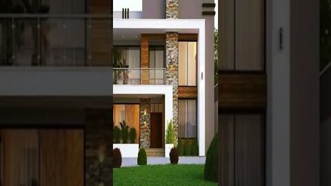 Modern 🏡house elevation design🙀🌹👌🏻👌🏻💕DK 3D HOME DESIGN 🏡front elevation#shorts #exteriordesign