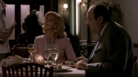 Tony Has Dinner With Carmela - The Sopranos HD