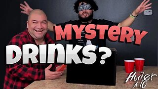 Mystery Energy Drink Challenge VS Dad