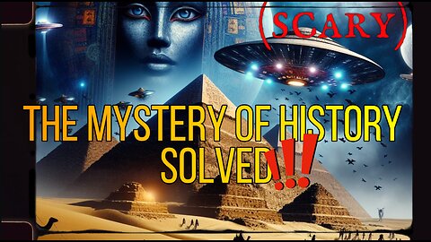 The Mystery behind UFOs, Ancient Constructions/Pyramids, the Ark of the Covenant, & more