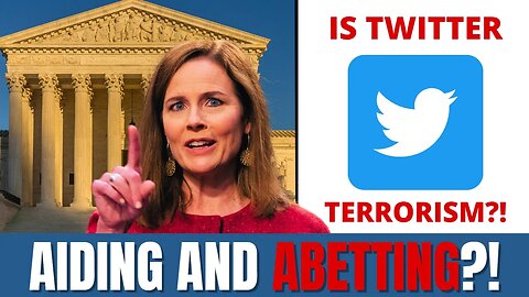 Is Twitter Supporting TERRORISM By Existing?