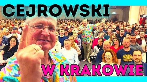 Cejrowski w Krakowie - marzec 2022