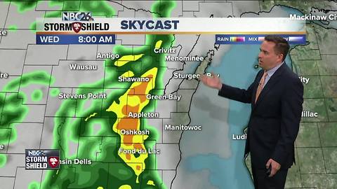 NBC26 Storm Shield Weather Forecast