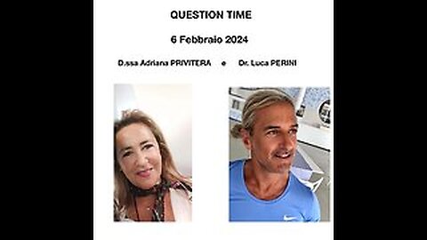 Estratto Question Time del 06.02.2024 con Dr.ssa Privitera, Dott. Perini e Avv. Vinciprova