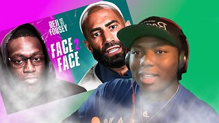 Reacting to Deji and Fousey Face to Face