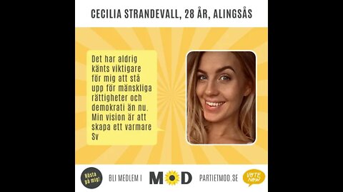 Cecilia Strandevall, 28 år, Alingsås