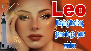 Leo HAVING YOUR OWN PLANS PAYS OFF TO HOLD YOUR GROUND Psychic Tarot Oracle Card Prediction reading