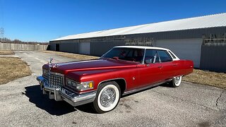 1976 Cadillac Sedan DeVille