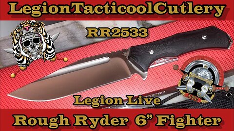 Legion Live and a first look at the RR2533