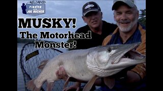 The MotorHead Musky!