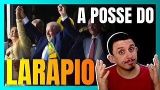 LULA é empossado como PRESIDENTE DO BRASIL pela TERCEIRA VEZ