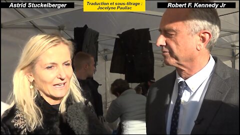 🇺🇸🦅🇫🇷 Interview Exclusive entre Astrid Stuckelberger & Robert Kennedy Jr