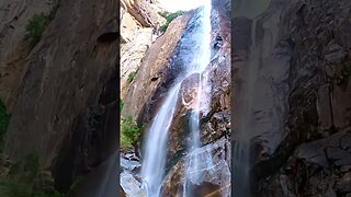 Lower Yosemite Falls, Yosemite National Park #shorts