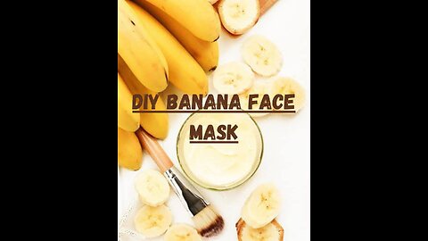 Skin-Whitening Face Pack with Homemade Banana Face Mask