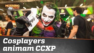 Cosplayers animam CCXP