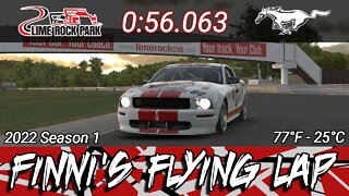 Lime Rock Park Classic - Mustang FR500S - 56.063 - PCC - 22s1 week 11