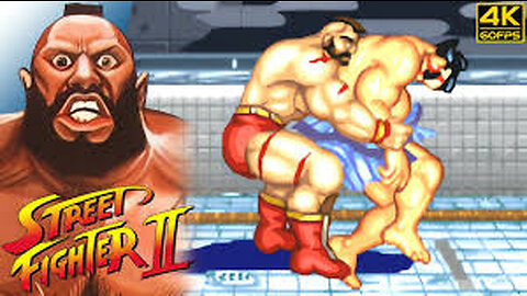 Street Fighter II - Zangief (Arcade - 1991)