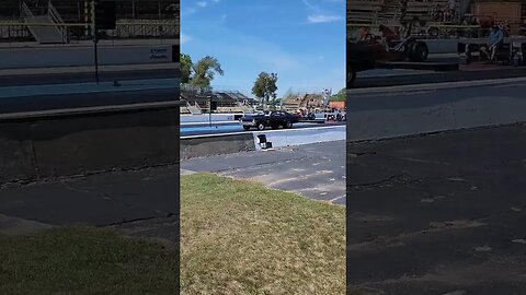 Nova gets the front wheels up High vs the Dragster