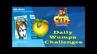 Crash Team Racing Nitro Fueled - Daily Wumpa 2-3-22