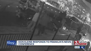 Don Kleine Responds to Franklin's News Conference