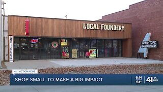 Local businesses look forward to holiday shopping season