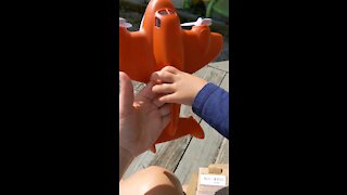 Fire plane unboxing