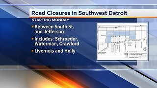 Gordie Howe to permanently close these roads