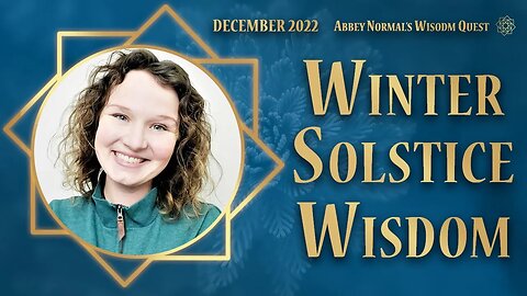 Winter Solstice Wisdom: Dark Night into LIGHT + Antichrist Energy Discussion!