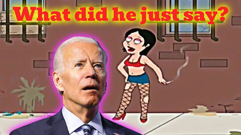 Joe Biden Speech funny fail / tobacco industry