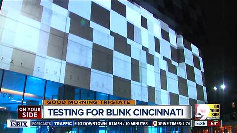 Cincinnati Blink four-day art and light festival raises dazzle Downtown