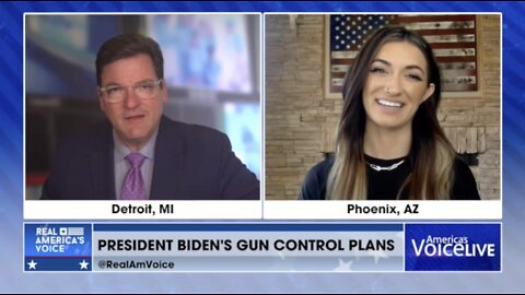Paige Roux Talks Biden's Gun Control Measures