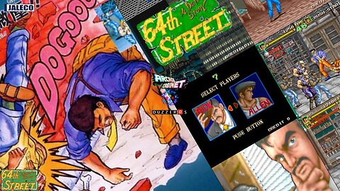 64th Street: A Detective Story / 64番街 A DETECTIVE STORY