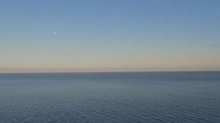 Princess Cruises | View of the Pacific Ocean from aboard the Royal Princess