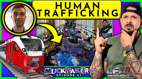 THE TRUTH ABOUT THE HUMAN TRAFFICKING NGO MIGRANT CARAVANS Ep1 | MATTA OF FACT 12.7.23 2pm