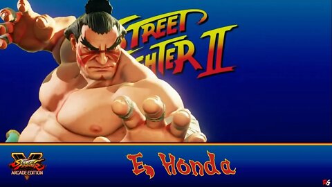 Street Fighter V Arcade Edition: Street Fighter 2 - E. Honda