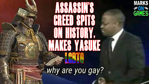 Assassin's Creed Spits on History, Makes Yasuke LGBTQ