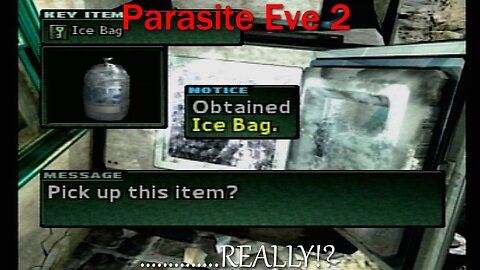Parasite Eve 2- PS1- With Commentary- ...............REALLY!?