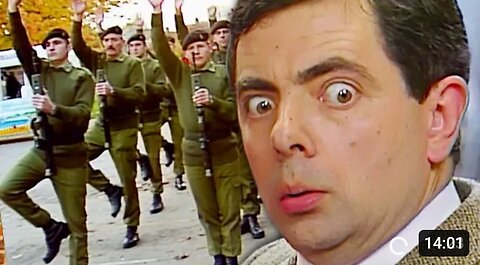 Mr Bean With Army 😆🪖 Most watched Funny Video