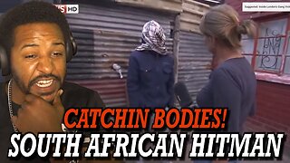 AMERICAN REACTS TO WHAT ITS LIKE TO BE A SOUTH AFRICAN HITMAN!