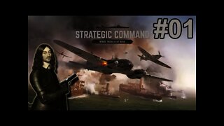 Strategic Command WWII: World At War 01 - Setting Up & Opening Moves
