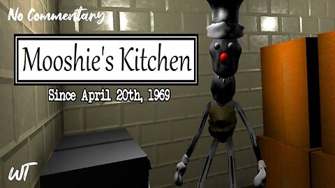 Mooshie's Kitchen - Mooshie's Been Fired and Is Taking Revenge - Indie Horror Game (Full Game)