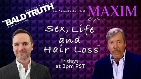 Hair Loss and What to Do - The Bald Truth - September 30th