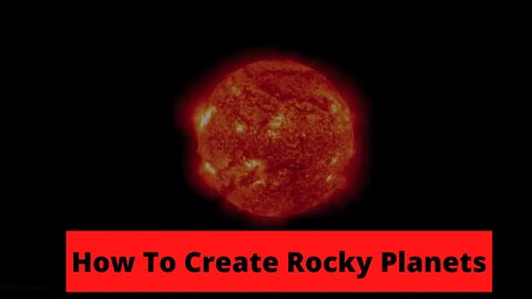 How To Create Rocky Planets? 🌎🌍😇 | Spitzer Space Telescope 🔭🔭 | @NASA @Everyday Astronaut