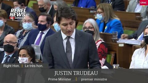 Prime Minister Trudeau Touts His Government's Accomplishments, Including Lowering Taxes