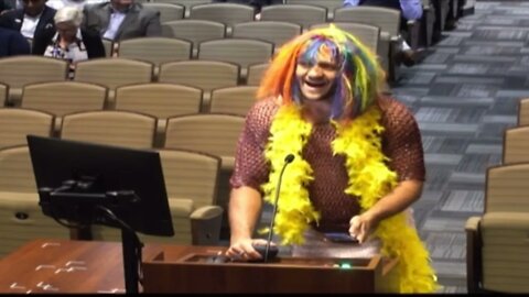 Performing A Drag Show For The City Council